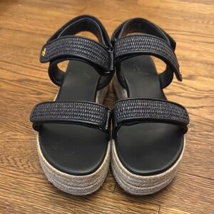 Tory Burch Sport Espadrille Sandal, Diego Raffia